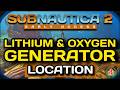 Subnautica 2 Lithium and Oxygen Generator Location