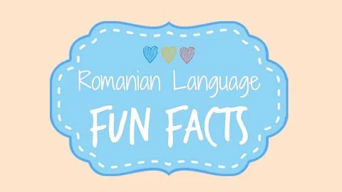 Romanian Language Fun Facts