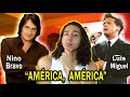 NINO BRAVO y LUIS MIGUEL - AMÉRICA, AMÉRICA | Analizando Sus Interpretaciones | *Porcayo*