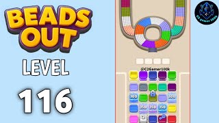 Beads Out level 116 Walkthrough & Solution Gameplay Easy