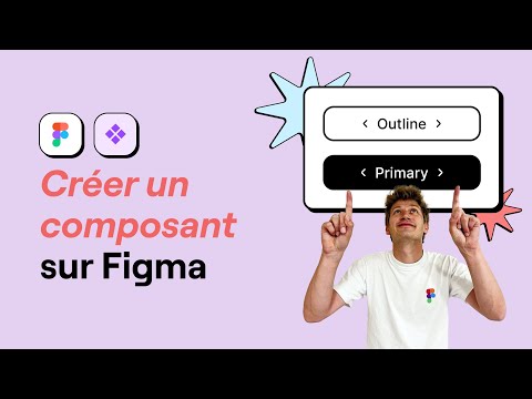 Tutorial #Figma - Créer un composant bouton avec l'auto-layout