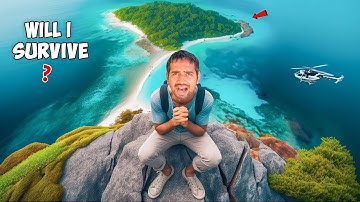 My Friends Left Me On...This Island😭| Part-1