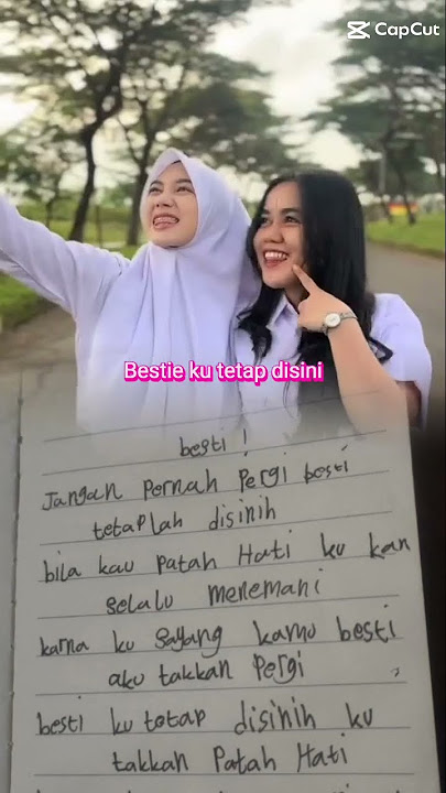 Bestie jangan pernah pergi