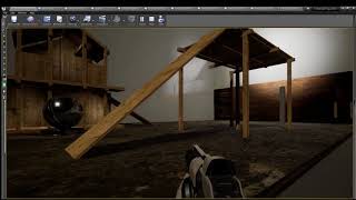 Destructable Building Test: Unreal Engine 4