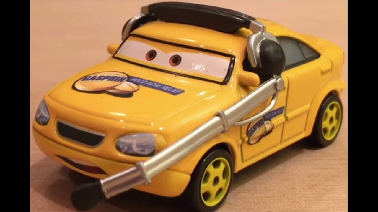 Disney Cars Gasprin Crew Chief