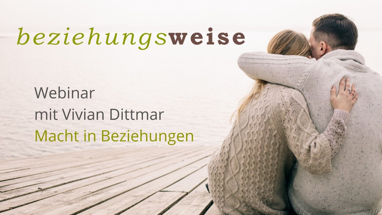 Macht in Beziehungen | Webinar