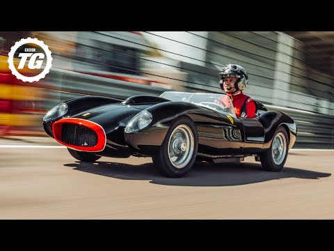 Video: Parakstu konkurss: Ferrari Vs. Kravas automašīna garāžā