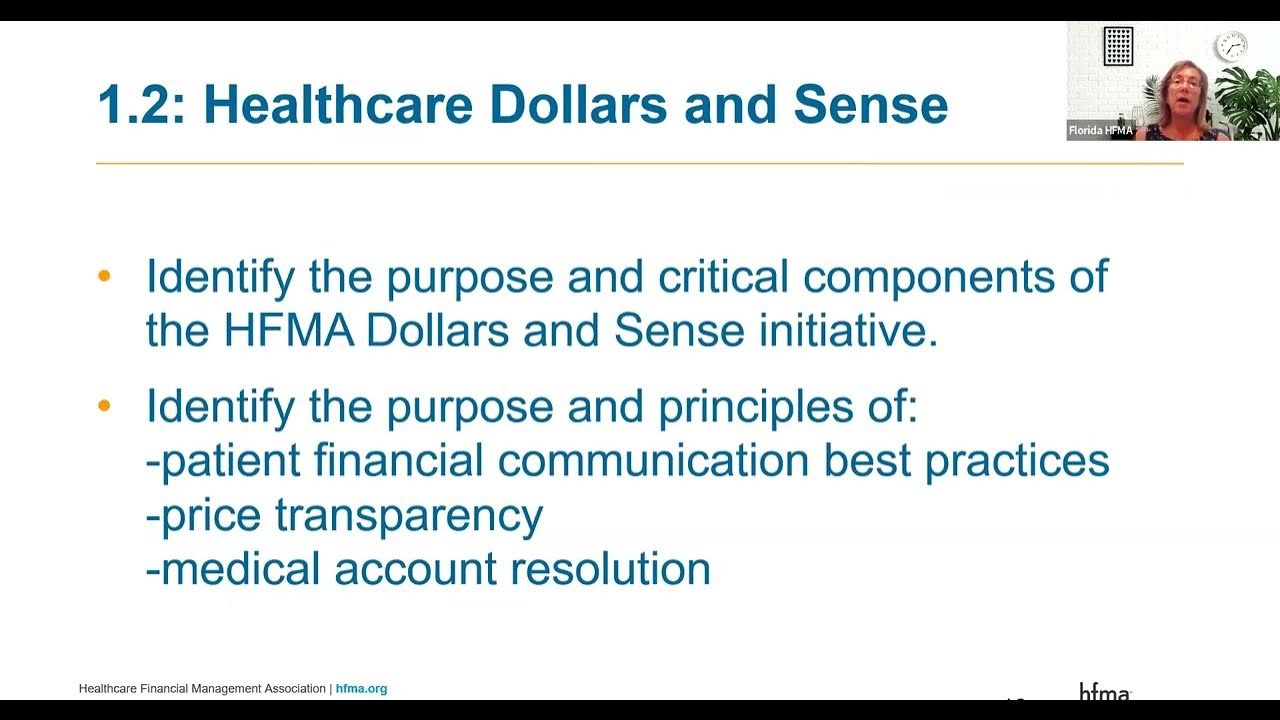 Florida HFMA Spring CRCR Certification Series: Part 1 - YouTube