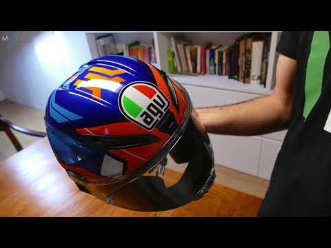 agv corsa miller 2016 Jack Signed Race Used Marc VDS Racing Team MotoGP Helmet Agv GP-Corsa R Jack Miller
