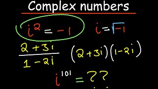 Complex numbers in 20 minutes
