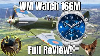 WM Watch 166M Automatic Multi Function Pilots Watch Review WM Watch 166M Automatic Multi Function Pilots Watch Review