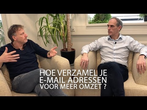 Een e-maillijst opbouwen in 2019?