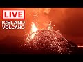 🌎 Live Iceland Volcano in Geldingadalir