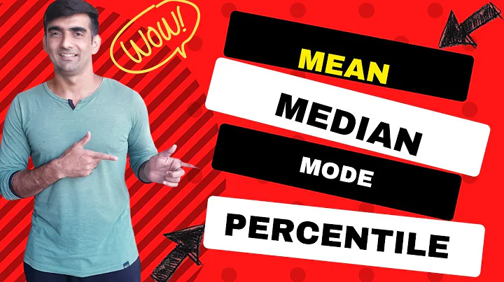 5.1 Mean | Median | Mode | Percentile Explained With Examples