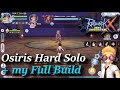 Priest APH Osiris Hard solo + my full build | rox | Ragnarok X: Next Generation