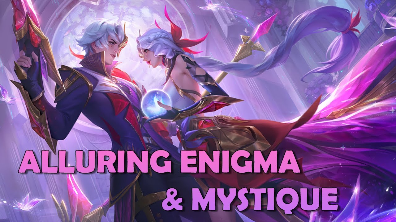 ULTRA HD VALENTINE ALLURING ENIGMA & MYSTIQUE GRANGER & SILVANNA