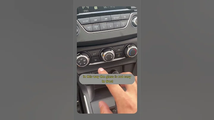 How to correctly use the air conditioning button on the car! - DayDayNews