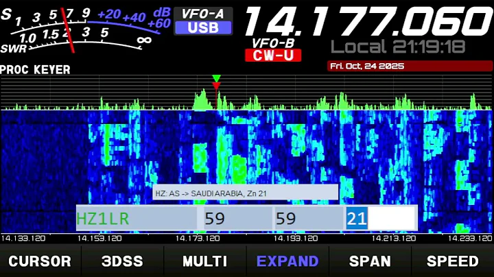 2025 CQWW SSB - Part 1 - Chapters in the description