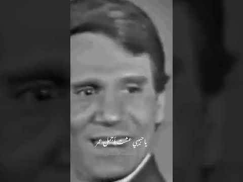 عبدالحليم حافظ ياحبيبي عشت أجمل عمر فـ عينيك الجميلة العندليب الأسمر ستوري