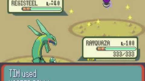 Pokemon Ruby- Regi adventure part 3