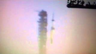 Apollo 11 launch Saturn 5 (close up)