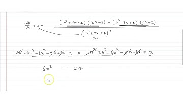 if `X` is real, then the maximum and minimum values of the expression `(x^2-3x+4)/(x^2+3x+4)`