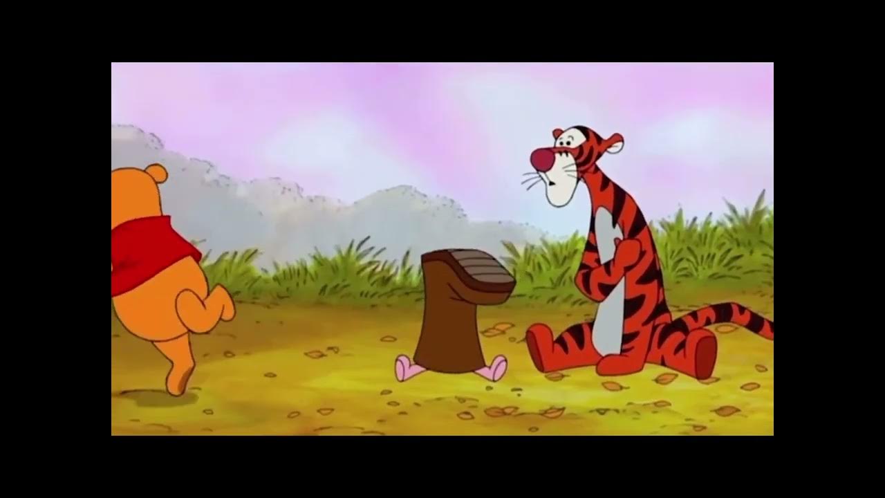 WINNIE THE POOH HIT THE GRIDDY YouTube