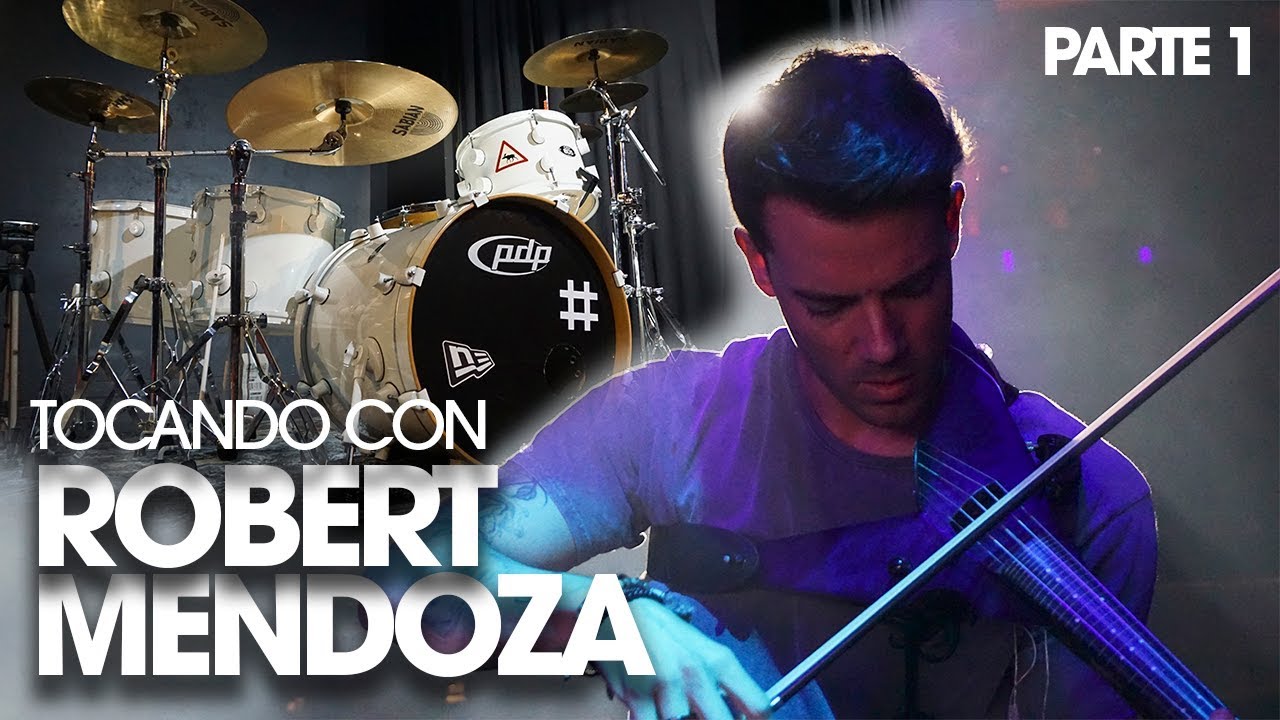 TOCANDO CON ROBERT MENDOZA | Ale Alejandro Vlogs (Parte 1)