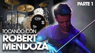 TOCANDO CON ROBERT MENDOZA | Ale Alejandro Vlogs (Parte 1)
