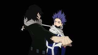 Aizawa chokes shinsou (dub) | My hero academia season 5 episode 11