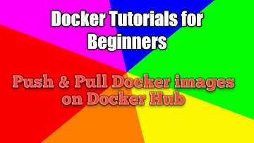 10. Push & Pull Docker images on Docker Hub | Docker commit |Docker Tutorials for beginners in Hindi