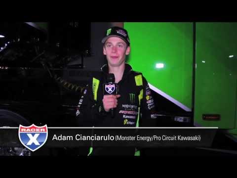 Racer X Films Aftermath with Adam Cianciarulo