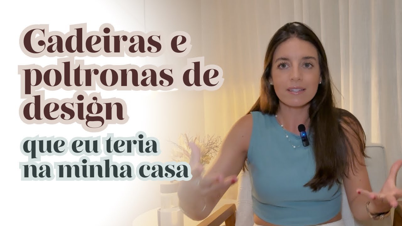 As cadeiras e poltronas do design que eu mais amo