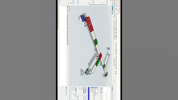 Short 5 | How to Transfer Part To Pallet On Conveyor | Conveyor Loading |  Flexsim 2024 | BE AWARE