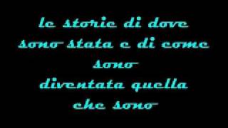 Sara Ramirez - The story lyrics ita