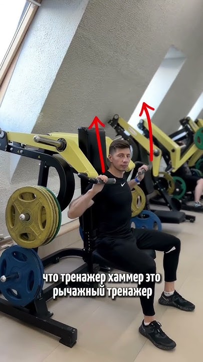 Рычажный тренажер хамер. Тонкости использования. #еда #спорт #фитнес ...