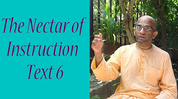 Bhakti Shastri (036) - The Nectar of Instruction Text 6