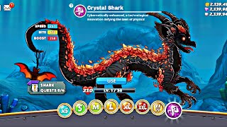 Hungry Shark World All Sharks Unlocked - Hungry Shark New Crystal Shark Coming Soon Update 2024 Game