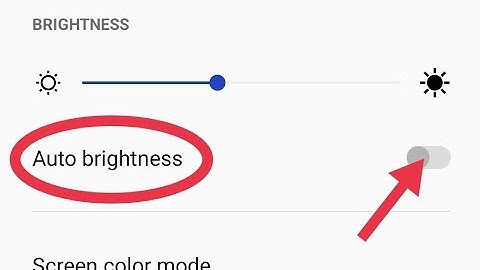 OnePlus N20 5G  Brightness setting, How to on Auto Brightness mode OnePlus N20 5G