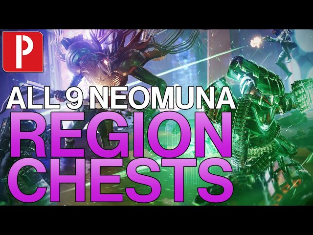 All Neomuna chest locations in Destiny 2: Lightfall