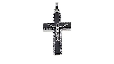 Michael Anthony Jewelry 1.98ctw CZAccent Crucifix
