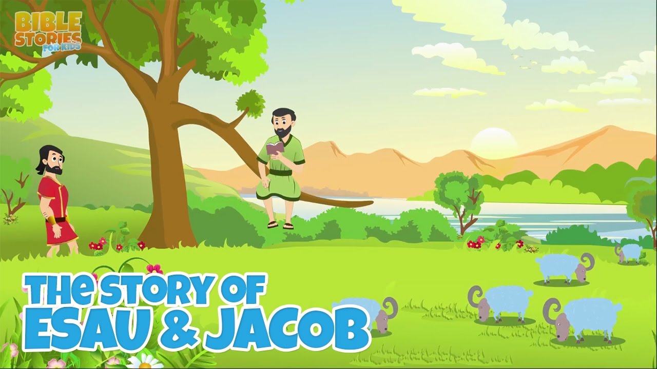 Jacob And Esau Bible Story