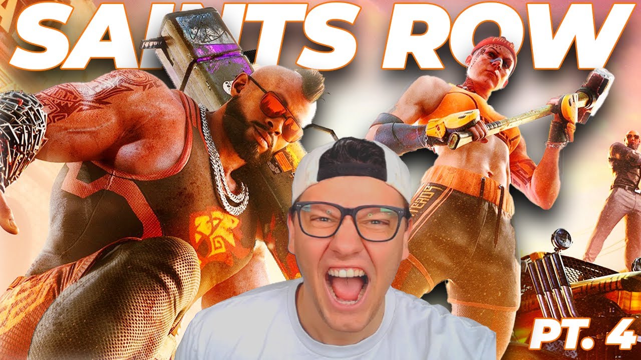 Night at the Museum! Saints Row 2022 Full Gameplay Pt. 4 - YouTube