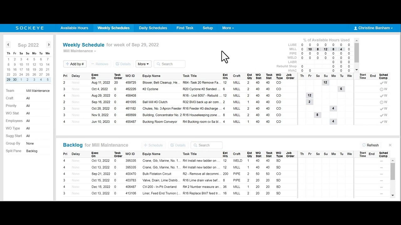 Incomplete Work Update Example Picture Update Incomplete Work in the CMMS - YouTube