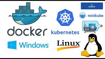 Instalación Kubernetes y Docker en Windows y Linux, KUBECTL, MINIKUBE, KIND, Linux en Windows.