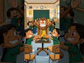 बंदर बना टीचर 😂#shorts #viralshorts #cartoonstory #emotionalstory #monkey #ytshorts #kidsvideo