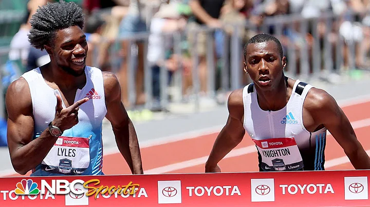 Lyles vs. Knighton 200m showdown comes down to the...