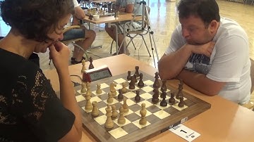 WGM Dana Reizniece-Ozola - GM Daniel Fridman, Rapid chess, English opening