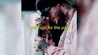 Lil Peep - Poor Thing (Without Feature, Lyrics)