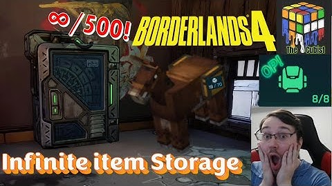 Unlimited Item Storage! (Item Mule Tutorial Borderlands 4 *PC ONLY*)